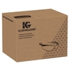 JACKSON SAFETY* V10 UNISPEC II Schutzbrille 25646,  1 Box = 50 Brillen,  transparent