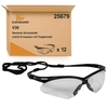 JACKSON SAFETY* V30 NEMESIS Schutzbrille Beschlagfrei 25679,  1 Box = 12 Brillen,  transparent
