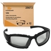 JACKSON SAFETY* V50 CALICO* Schutzbrille Beschlagfrei 25672,  1 Box = 12 Brillen,  transparent
