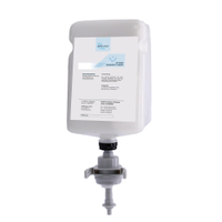 JM-Metzer Händedesinfektion SkinDisinfect liquid+ S-CDM10000,  1 Karton = 6 Kartuschen à 1 Liter