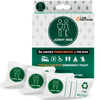 Jonhy Wee Reisetoilette 600 ml,  Unisex 1 Packung = 3 Stück