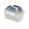Joseph Joseph Aufbewahrungsdosen Set,  5-teilig 81105,  1 Aufbewahrungsdosen Set,  Farbe: Blau