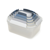 Joseph Joseph Aufbewahrungsdosen Set,  5-teilig 81105,  1 Aufbewahrungsdosen Set,  Farbe: Blau
