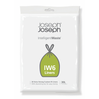 Joseph Joseph Müllbeutel,  30 Liter 30058,  1 Packung = 20 Beutel,  Farbe: Grau