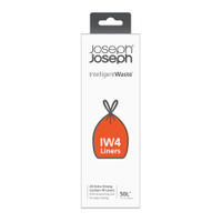 Joseph Joseph Müllbeutel,  50 Liter 30027,  1 Packung = 20 Beutel,  Farbe: Schwarz