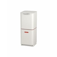 Joseph Joseph Mülltrennsystem Totem Compact,  40 Liter 30064,  1 Mülltrennsystem,  Farbe: Steinfarbig
