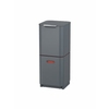 Joseph Joseph Mülltrennsystem Totem Compact,  40 Liter 30065,  1 Mülltrennsystem,  Farbe: Grau