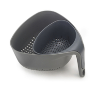 Joseph Joseph Nudelsieb Nest,  2-teilig 40094,  1 Set = 2 Nudelsiebe