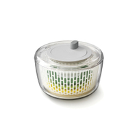 Joseph Joseph Salatschleuder Set Multi Prep,  4-teilig 20154,  1 Set = Salatschleuder,  Spiralschneide,  Hobel und Reibe