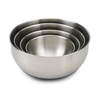 Joseph Joseph Schüssel Edelstahl Set,  4-teilig 95025,  1 Set = 4 Schüsseln