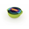 Joseph Joseph Schüssel Set Nest,  9-teilig 40031,  1 Schüssel Set,  Farbe: Mehrfarbig