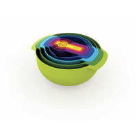 Joseph Joseph Schüssel Set Nest,  9-teilig 40031,  1 Schüssel Set,  Farbe: Mehrfarbig