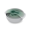 Joseph Joseph Schüssel Set Nest,  9-teilig 40112,  1 Schüssel Set,  Farbe: Grün