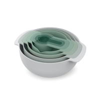 Joseph Joseph Schüssel Set Nest,  9-teilig 40112,  1 Schüssel Set,  Farbe: Grün