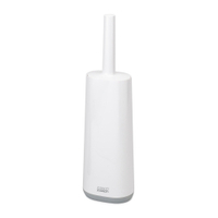 Joseph Joseph WC-Garnitur Flex,  Tropfschutz 70515,  1 WC-Garnitur,  Farbe: Hellgrau