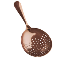 Julep Strainer Barsieb 12680L,  Farbe: Kupfer