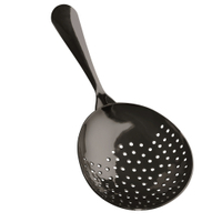 Julep Strainer Barsieb 12703L,  Farbe: Gunmetal black