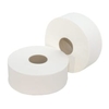 Jumbo Toilettenpapier,  2-lagig,  weiß 1 Paket = 6 Jumbo-Rollen