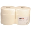 Jumbo-Toilettenpapier,  geprägt,  2-lagig,  hochweiß 1 Paket = 6 Rollen,  Ø 28 cm