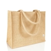 Jute statt Plastik Jutebeutel Einkauftasche 40 x 34 cm,  20 Liter 1 Karton = 50 Stück