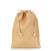 Jute statt Plastik Jutesack 30 x 43 cm,  natur 1 Karton = 100 Stück