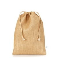 Jute statt Plastik Jutesack 30 x 43 cm,  natur 1 Stück