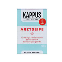 Kappus Arztseife,  Seifenstück,  bakteriostatisch 100 g - Stück in Faltschachtel