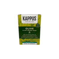 Kappus Feinseife,  vegan 1 Stück - mit Oliven-Öl
