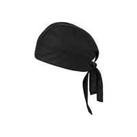 Karlowsky Alex Bandana KM 25 ,  Farbe: schwarz