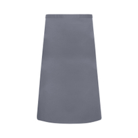 Karlowsky Basic Bistroschürze,  100 x 75 cm BBSS 1,  Farbe: anthrazit