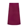 Karlowsky Basic Bistroschürze,  100 x 75 cm BBSS 1,  Farbe: bordeaux