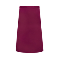 Karlowsky Basic Bistroschürze,  100 x 75 cm BBSS 1,  Farbe: bordeaux