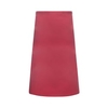 Karlowsky Basic Bistroschürze,  100 x 75 cm BBSS 1,  Farbe: rot