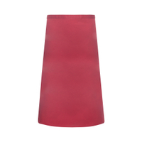 Karlowsky Basic Bistroschürze,  100 x 75 cm BBSS 1,  Farbe: rot
