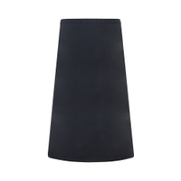 Karlowsky Basic Bistroschürze,  100 x 75 cm BBSS 1,  Farbe: schwarz