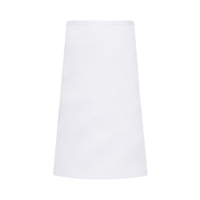 Karlowsky Basic Bistroschürze,  100 x 75 cm BBSS 1,  Farbe: weiß