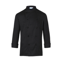 Karlowsky Basic Kochjacke,  schwarz BJM 1,  Größe: 4XL