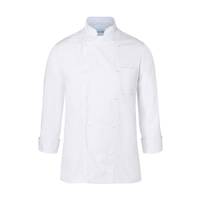 Karlowsky Basic Kochjacke,  weiß BJM 1,  Größe: XL