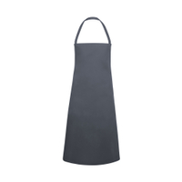 Karlowsky Basic Latzschürze,  75 x 100 cm BLS 3 ,  Farbe: anthrazit