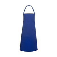 Karlowsky Basic Latzschürze,  75 x 100 cm BLS 3 ,  Farbe: blau