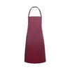 Karlowsky Basic Latzschürze,  75 x 100 cm BLS 3 ,  Farbe: bordeaux