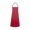 Karlowsky Basic Latzschürze,  75 x 100 cm BLS 3 ,  Farbe: rot