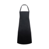 Karlowsky Basic Latzschürze,  75 x 100 cm BLS 3 ,  Farbe: schwarz