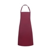Karlowsky Basic Latzschürze mit Schnalle,  75 x 90 cm BLS 4,  Farbe: bordeaux