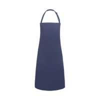 Karlowsky Basic Latzschürze mit Schnalle,  75 x 90 cm BLS 4,  Farbe: marine