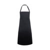 Karlowsky Basic Latzschürze mit Schnalle,  75 x 90 cm BLS 4,  Farbe: schwarz