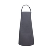 Karlowsky Basic Latzschürze mit Schnalle und Tasche,  75 x 90 cm BLS 5,  Farbe: anthrazit