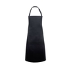 Karlowsky Basic Latzschürze mit Schnalle und Tasche,  75 x 90 cm BLS 5,  Farbe: schwarz