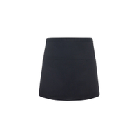 Karlowsky Basic Vorbinder mit Tasche,  60 x 35 cm BVS 3,  Farbe: schwarz