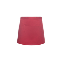 Karlowsky Basic Vorbinder mit Tasche,  60 x 35 cm BVS 3,  Farbe:rot
